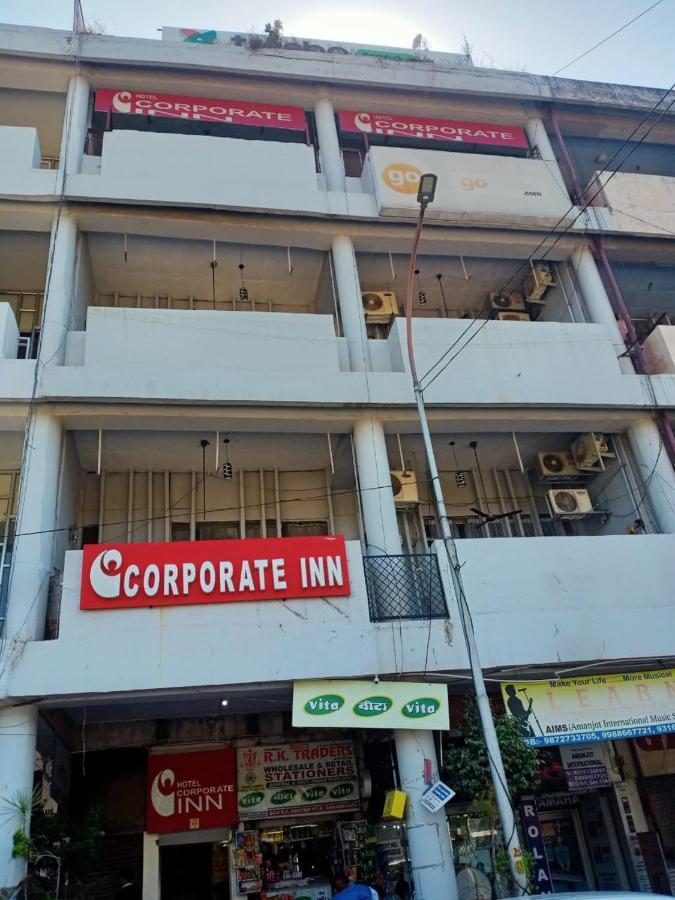 Hotel Corporate Inn Chandīgarh 외부 사진